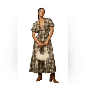 Green Anthropologie Plaid Dress for Sale up to 90% Off: Poshmark